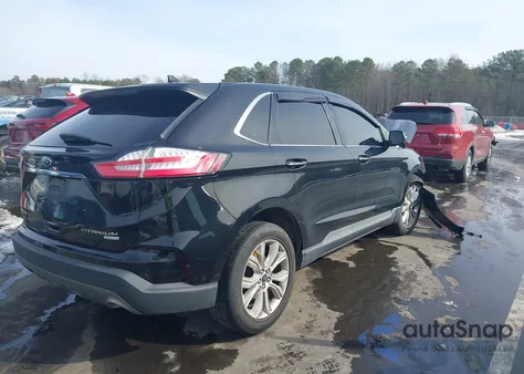 2020 Ford Edge Titanium z USA, uszkodzony, nr VIN 2FMPK3K96LBA72647